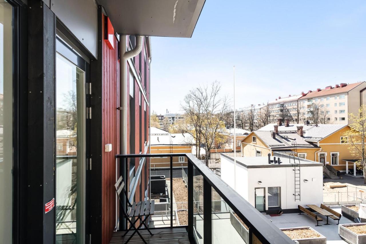 Kotimaailma Apartments Kuopio Eksteriør billede