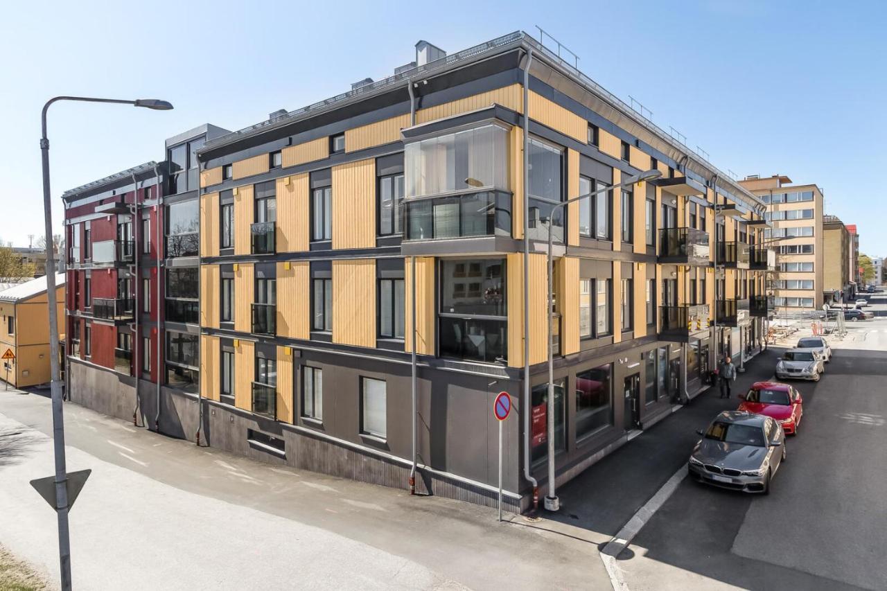 Kotimaailma Apartments Kuopio Eksteriør billede